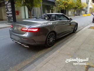  7 Mercedes E200 Amg 2018 CABRIOLET كشف وارد الوكالة فحص كامل