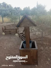  8 ديكورات خشب يدوية