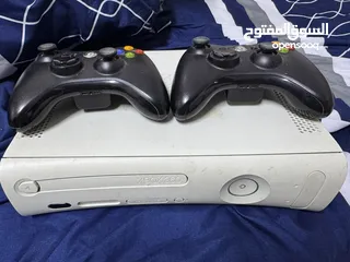  7 Xbox 360 with 4 controllers in Amman