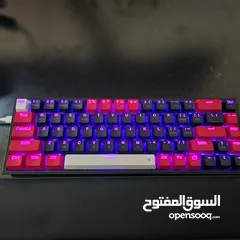  8 Redragon K631RGB Castor Pro Mechanical Gaming Keyboard