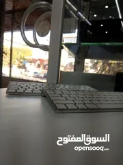  5 Apple Magic Keyboard 1 كيبورد ابل لاسلكي بطاريات