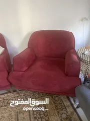  4 كنب غرفة معيشة