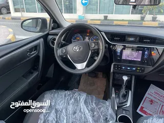  11 Toyota Corolla 4V American 2018