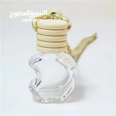  4 علبة عطر للسيارات 5ملي