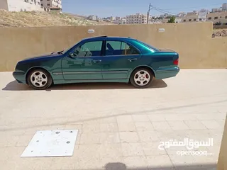  8 افنجاردE200 2001 قرش ونص