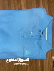  2 Beverly Hills Polo Club Polo Shirt (Blue)