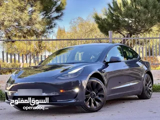  18 تيسلا موديل 3 2021 فحص كامل تب نظافة