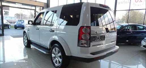  4 Rang Rover Discovery HSE SDV6356HP