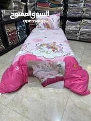  18 مسابل اطفال برسومات مختلفه متوفر خدمة توصيل ومعانيه قبل دفع متوفر توصيل لجميع محافظات المملكة 3 دنان