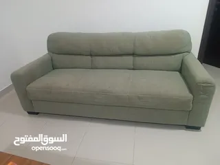  1 3 Seater Fabric Sofa