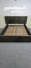  2 تخت مجوز مع.فرشة180/200 مقاسه