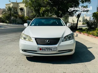  5 LEXUS ES350 2008 V6 3.5L SINGLE OWNED 5 SEATER EXCELLENT CONDITION CAR FOR SALE