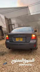  2 Subaru B4 موديل 2009 – قانوني قدس