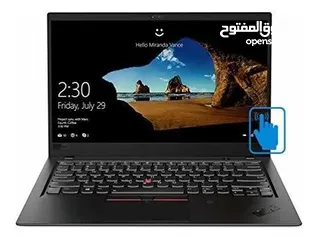  3 لابتوب x1 corbon i7 بسعر العرض فقط 650 شيقل مع كفالة سنة الكمية محدودة