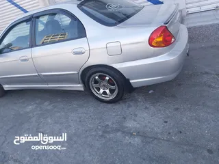  4 كيا سبيكترا MR موديل 2000 بحالة جيدة جدا مش ناقصها اشي بالصلاة على النبي للبيع 3100 مع مراعاة الجاد