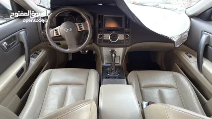  5 Infiniti fx35 2008 وارد و صيانة الوكيل