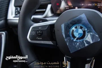  16 Bmw IX1 25 L  2024 M Package kit full Electric   يمكن التمويل
