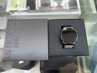  1 Mi Watch S1 Xiaomi Watch S1 ساعة شاومي اس 1
