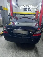  20 مرسيدس S350 )206 فحص 7 جيد  السيارة نضيفة و معمولها صيانه ((مالك واحد ))  فحص