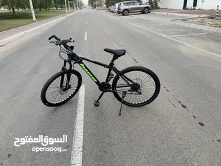  2 Bicycle one month used good condition /سيكل للبيع جديد