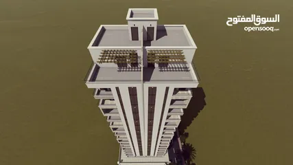  2 اسكانات للبيع(شقق)