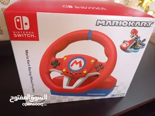  2 Original Mario Kart Wheel Pro ستيرنج ماريو كارت اصلي باصدارات متنوعة