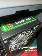  9 كمبيوتر تجميعة جبار بلاداء وعلى سعر الحرق (معظم القطع جديدة مش مستعملة) القطع الجديدة مع كراتينها