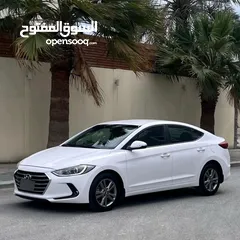  1 Hyundai Elantra 2.0  model 2018 Bahrain Agency