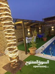  7 شاليه للبيع منطقة الروضة العلوية