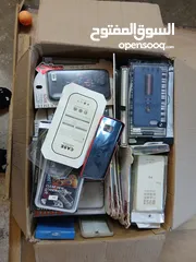  3 كفرات موبايل للبيع عادي ودفتر