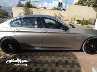  6 بي ام 520 2015