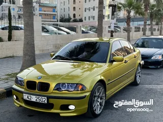  2 Bmw e46 318 i 2001 للبيع