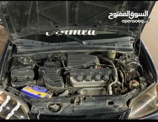  8 Honda civic 2003 هوندا سيفك  اتومتك