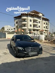  1 مرسيديس E200 فل ولا غرام بوية