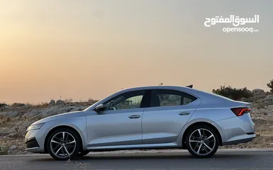  4 اوكتافيا 2021 ديزل 2.0 اوتومات حررق كااش فقطط او عن طريق البنك بحالة الشركة
