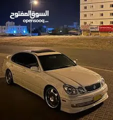  1 مطلوب بنافر امامي وخلفي و زوايه للكزس GS300