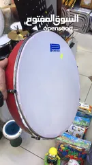  3 دف كاتم وجه ابيض
