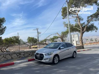  10 هونداي اكسنت 2016 اصل كوري