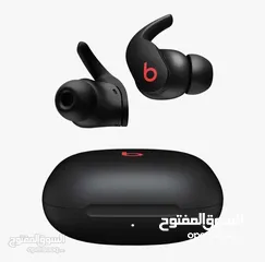  1 سماعات بيتس فيت برو Beats fit pro جديده بالكرتونه واصليه واقل من سعر السوق لون اسود (ابعت واتساب )