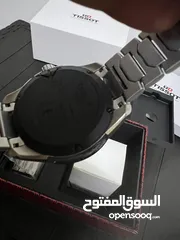  9 ساعة Tissot T-Touch Connect Solar تيتانيوم بحال الجديد