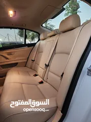  8 BMW 520i 2015 GCC