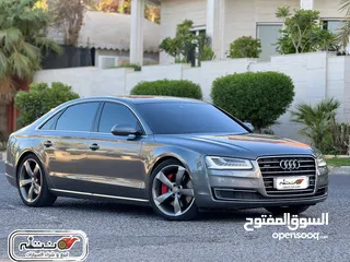  5 اودي A8 2018 السالميه