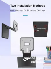  1 حمالة شاشة للمكتب او للجدار متحرك Monitor stand computer screen For all pc monitor mount DZ11