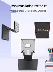  1 حمالة شاشة للمكتب او للجدار متحرك Monitor stand computer screen For all pc monitor mount DZ11