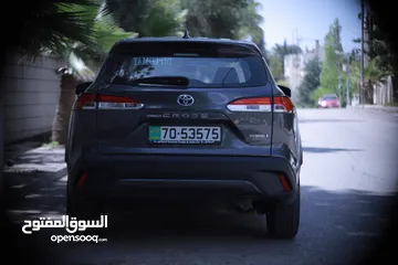  18 سيارة للإيجار تويوتا راف 4 كروس 2025 زيروو فل اوبشن بانوراما * *** المكتب الدبلوماسي لتأجير السيارات