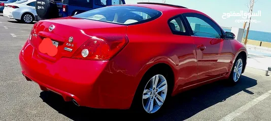  2 NISSAN ATLIMA coupe 2012 نيسان ألتيما كوبيه 2012