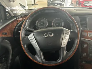  7 انفنتي QX80  2016 وارد وكفالة الشركه