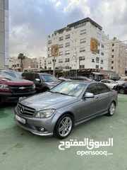  1 مرسيدس c280 موديل 2008 بانورما فحص كامل