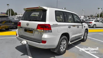  19 TOYOTA LAND CRUISER VXR  5.7L V8  2020  GCC EXPORT PRICE