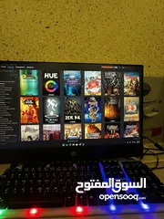  22 حساب ستيم يحتوي 8971 لعبة وافضل الالعاب منها gta و horizons call of duty والسعر قابل التفاوض